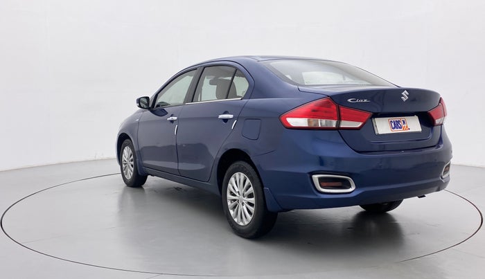 2019 Maruti Ciaz ZETA DIESEL 1.5, Diesel, Manual, 44,158 km, Left Back Diagonal