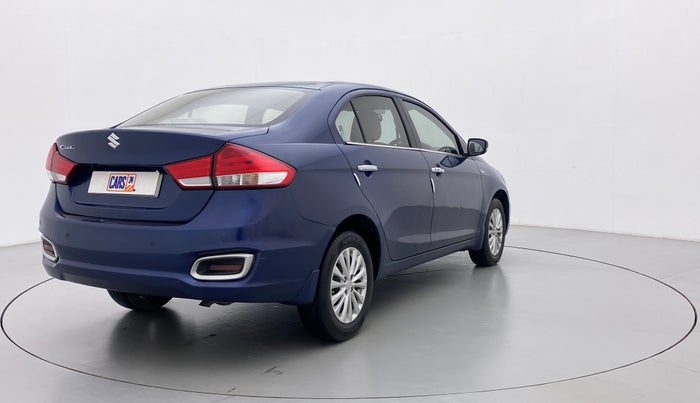 2019 Maruti Ciaz ZETA DIESEL 1.5, Diesel, Manual, 44,158 km, Right Back Diagonal