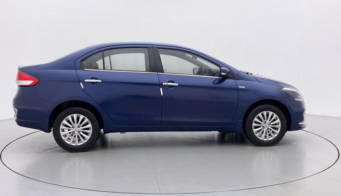 2019 Maruti Ciaz ZETA DIESEL 1.5, Diesel, Manual, 44,158 km, Right Side View