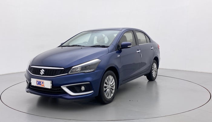 2019 Maruti Ciaz ZETA DIESEL 1.5, Diesel, Manual, 44,158 km, Left Front Diagonal