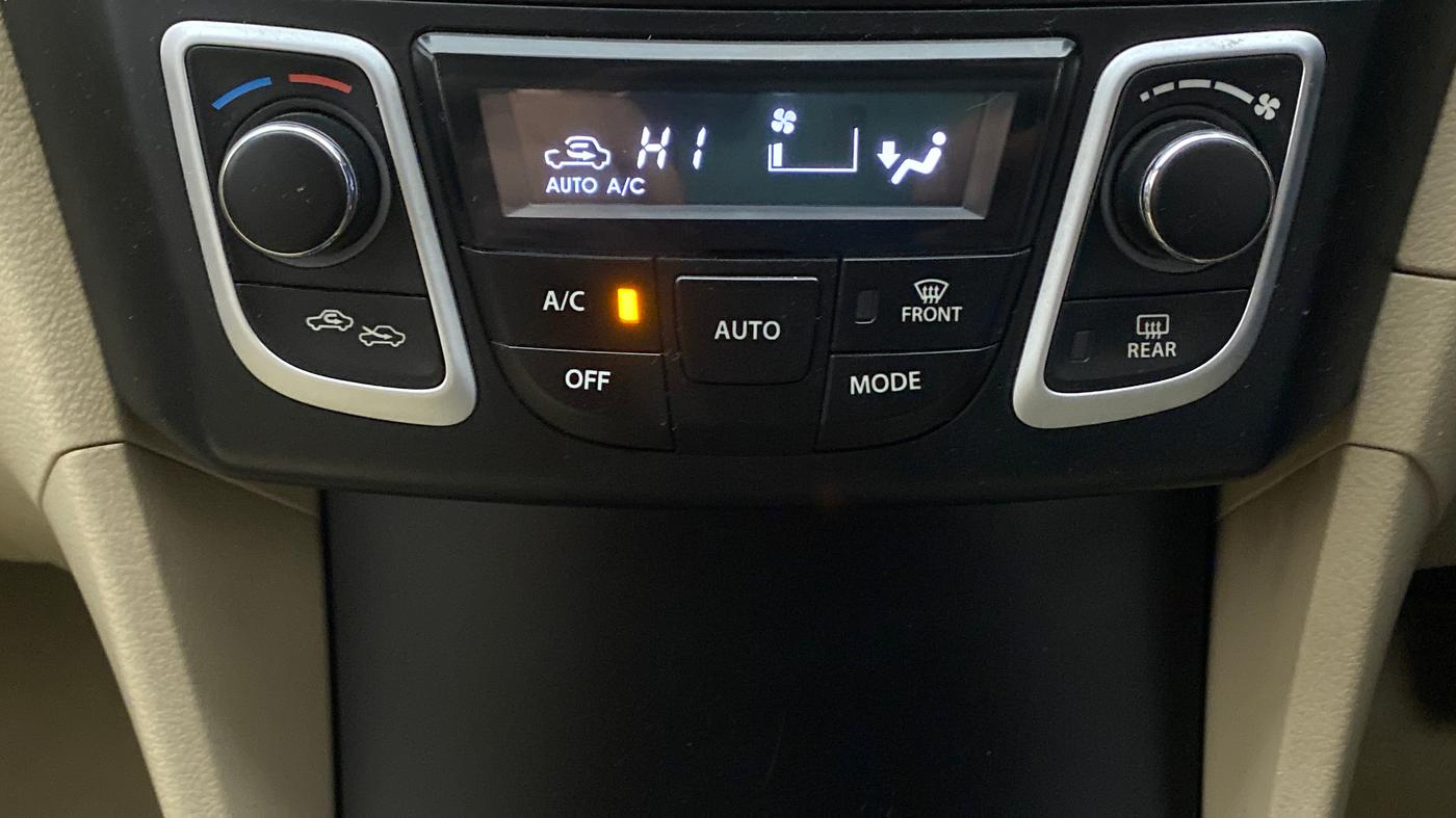 2019 Maruti Ciaz ZETA DIESEL 1.5, Diesel, Manual, 44,158 km, Automatic Climate Control