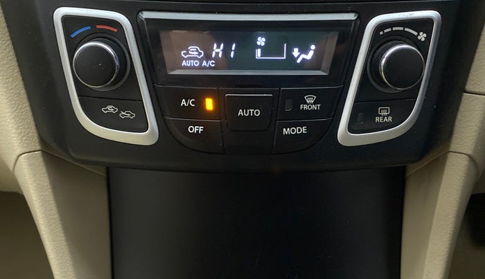 2019 Maruti Ciaz ZETA DIESEL 1.5, Diesel, Manual, 44,158 km, Automatic Climate Control