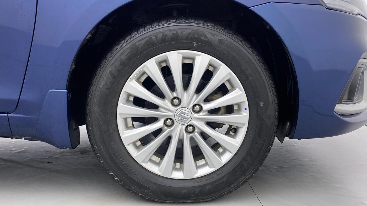 2019 Maruti Ciaz ZETA DIESEL 1.5, Diesel, Manual, 44,158 km, Right Front Wheel