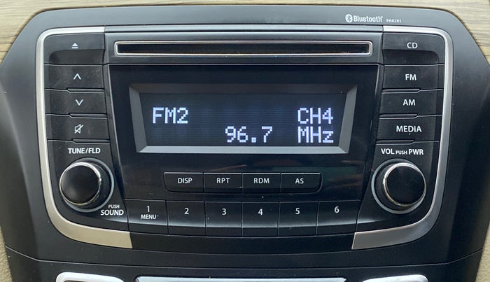 2019 Maruti Ciaz ZETA DIESEL 1.5, Diesel, Manual, 44,158 km, Infotainment System