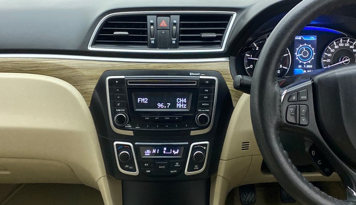 2019 Maruti Ciaz ZETA DIESEL 1.5, Diesel, Manual, 44,158 km, Air Conditioner