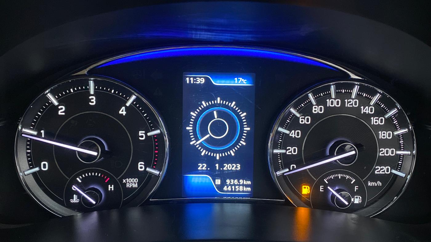 2019 Maruti Ciaz ZETA DIESEL 1.5, Diesel, Manual, 44,158 km, Odometer Image