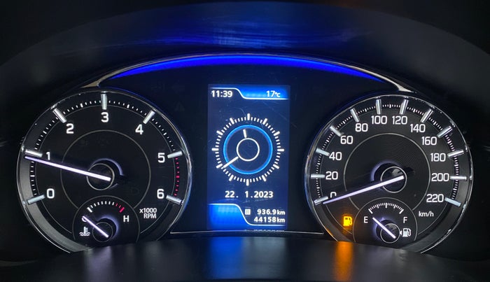 2019 Maruti Ciaz ZETA DIESEL 1.5, Diesel, Manual, 44,158 km, Odometer Image