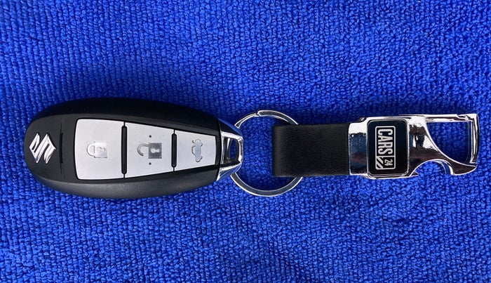 2019 Maruti Ciaz ZETA DIESEL 1.5, Diesel, Manual, 44,158 km, Key Close Up