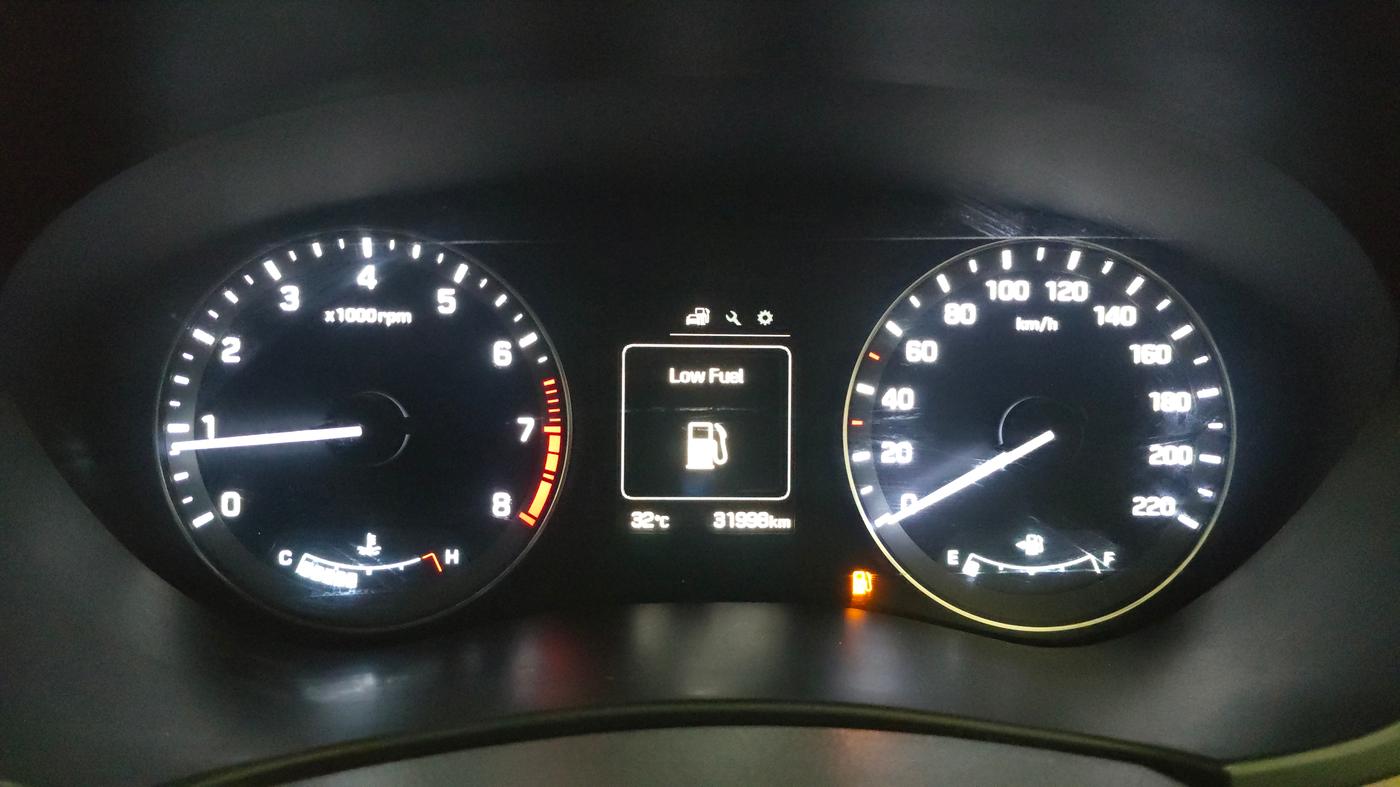 2015 Hyundai Elite i20 ASTA 1.2, Petrol, Manual, 31,991 km, Odometer Image