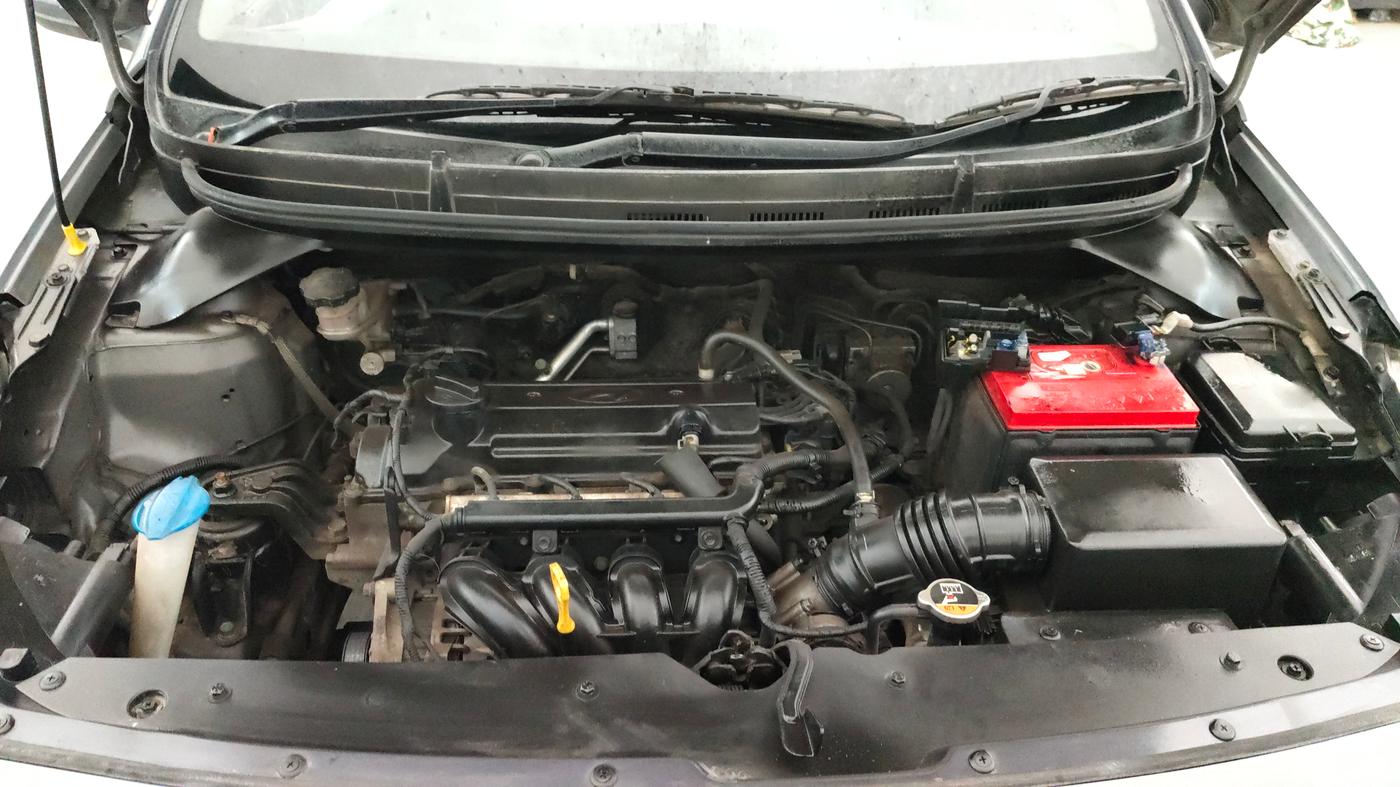 2015 Hyundai Elite i20 ASTA 1.2, Petrol, Manual, 31,991 km, Engine View