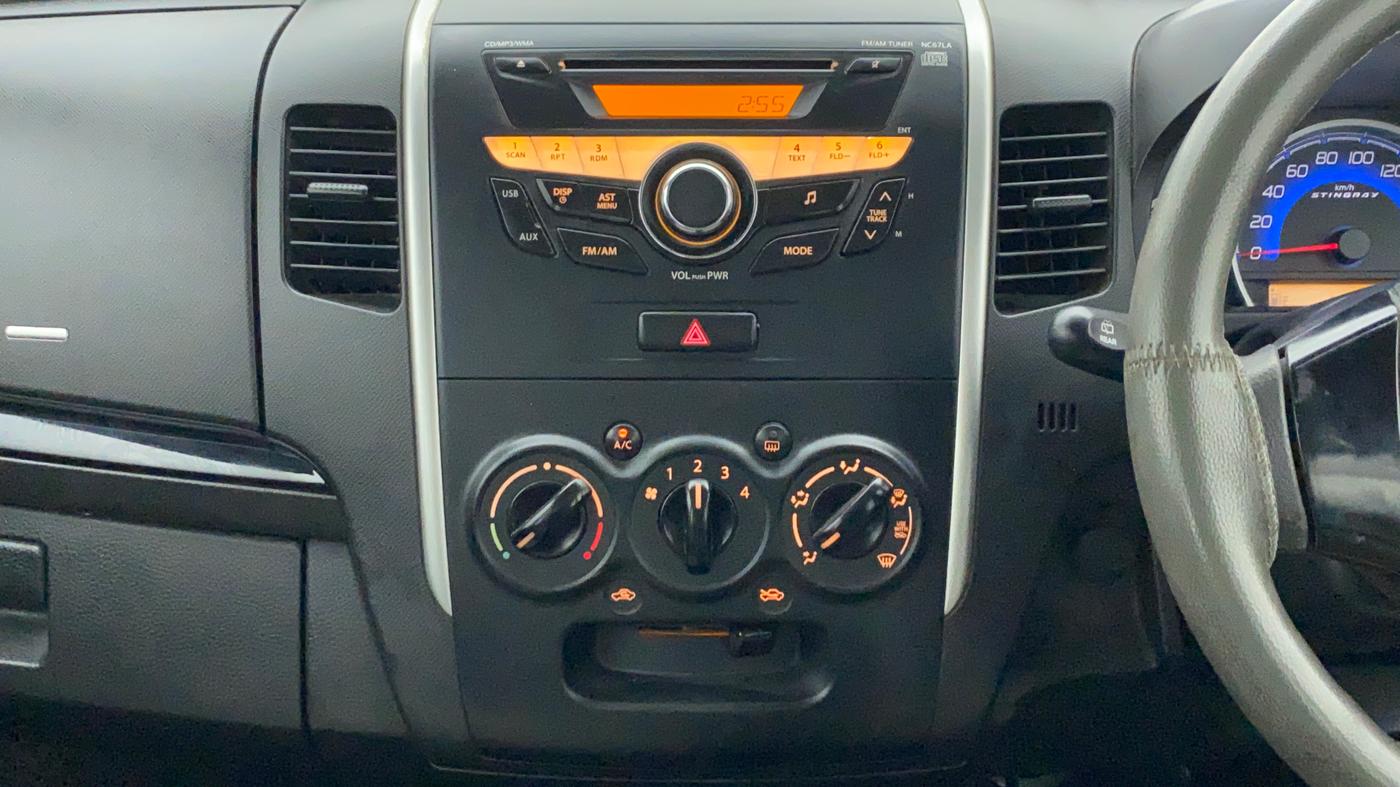 2014 Maruti Wagon R Stingray VXI, Petrol, Manual, 9,872 km, Air Conditioner
