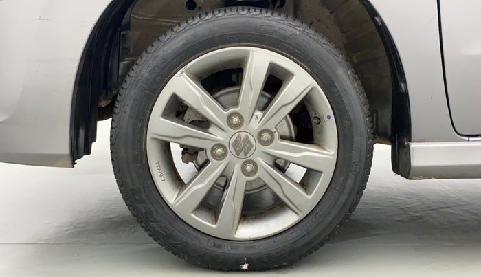2014 Maruti Wagon R Stingray VXI, Petrol, Manual, 9,872 km, Left Front Wheel