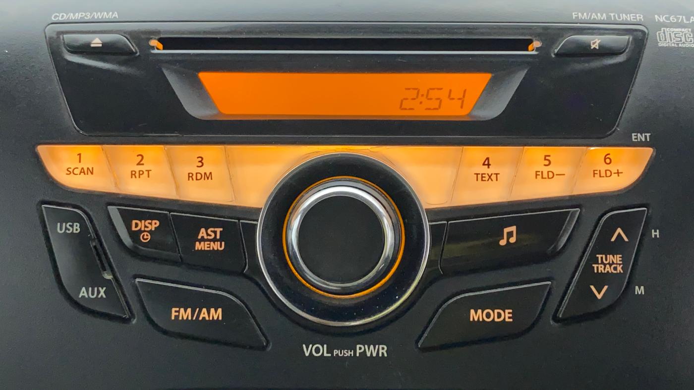 2014 Maruti Wagon R Stingray VXI, Petrol, Manual, 9,872 km, Infotainment System