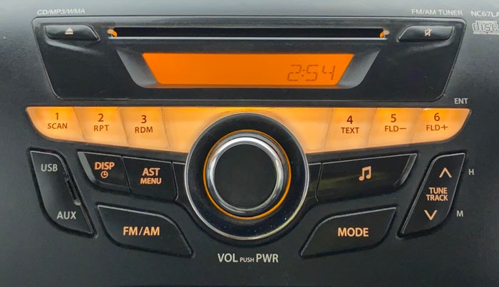 2014 Maruti Wagon R Stingray VXI, Petrol, Manual, 9,872 km, Infotainment System