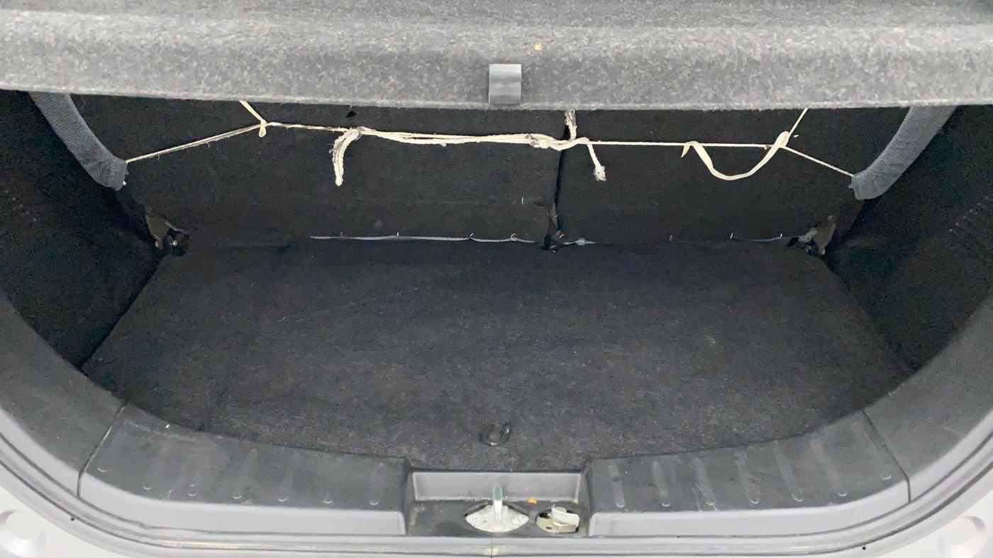 2014 Maruti Wagon R Stingray VXI, Petrol, Manual, 9,872 km, Boot Inside