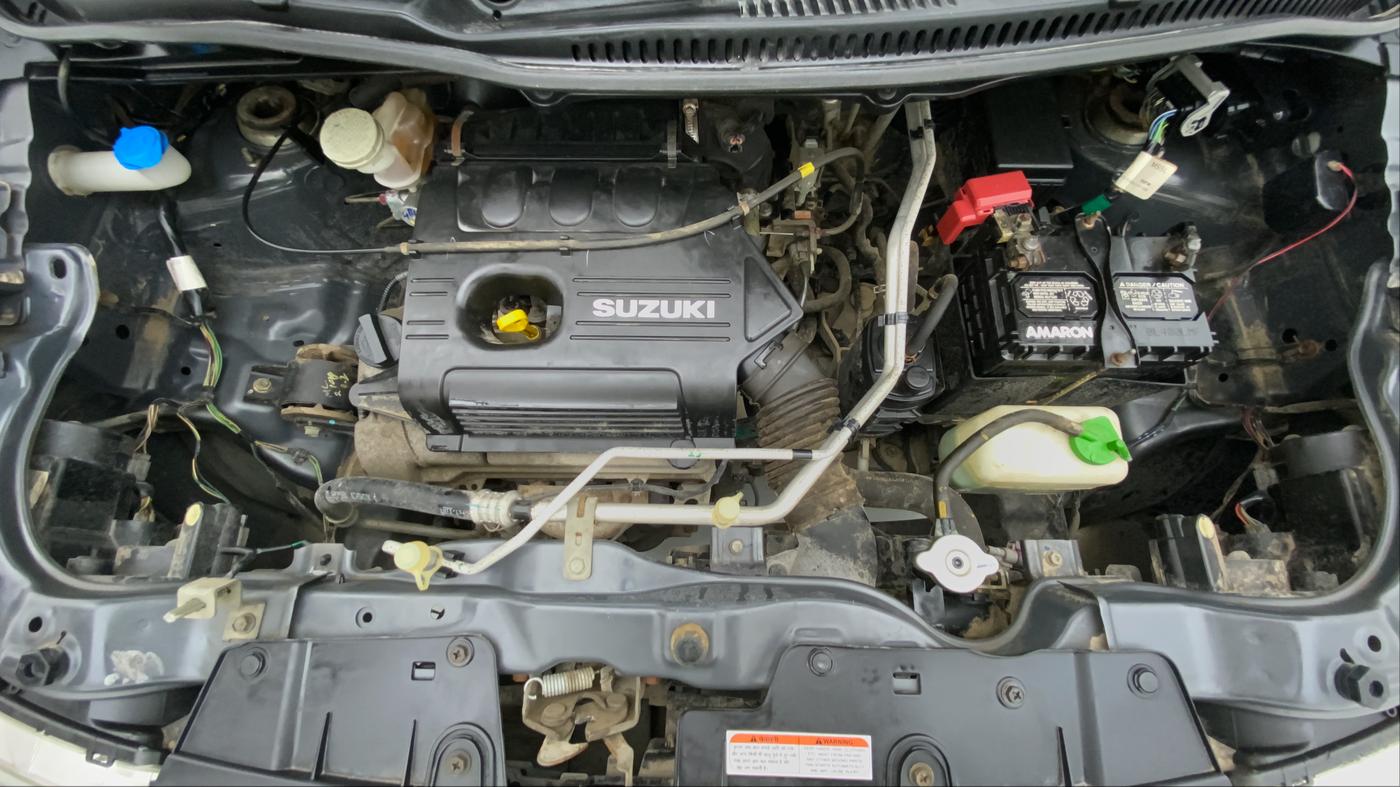 2014 Maruti Wagon R Stingray VXI, Petrol, Manual, 9,872 km, Open Bonet