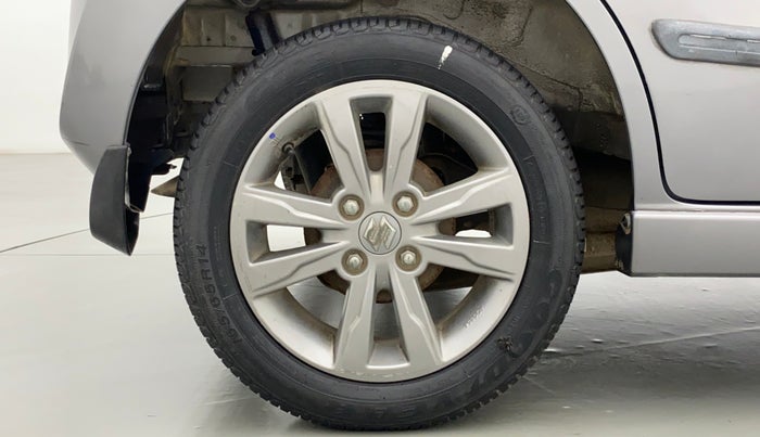 2014 Maruti Wagon R Stingray VXI, Petrol, Manual, 9,872 km, Right Rear Wheel