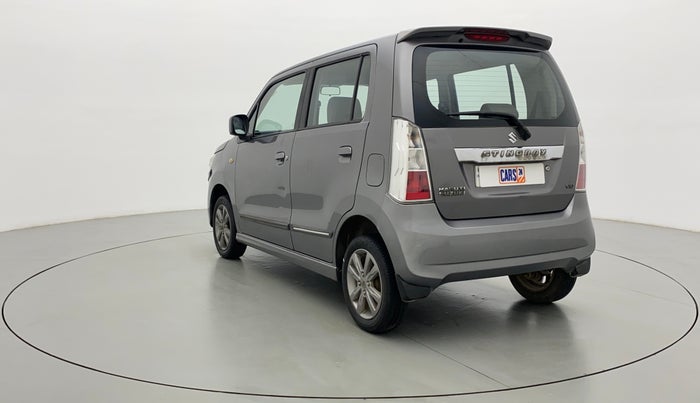 2014 Maruti Wagon R Stingray VXI, Petrol, Manual, 9,872 km, Left Back Diagonal
