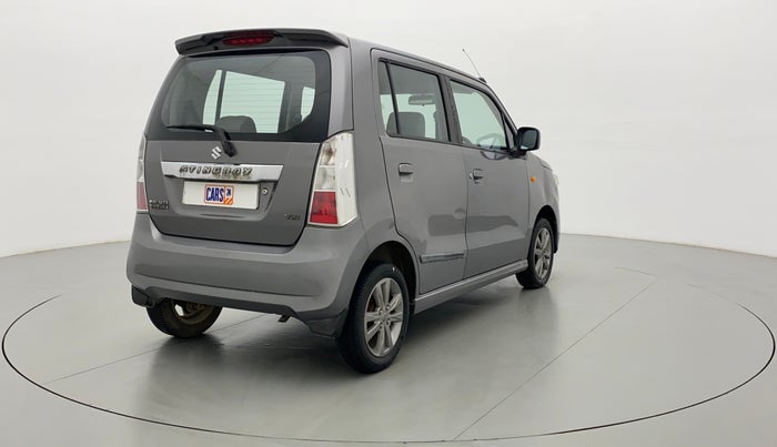 2014 Maruti Wagon R Stingray VXI, Petrol, Manual, 9,872 km, Right Back Diagonal