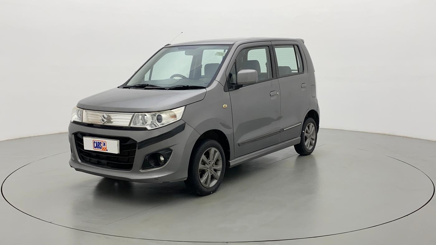 2014 Maruti Wagon R Stingray VXI, Petrol, Manual, 9,872 km, Left Front Diagonal