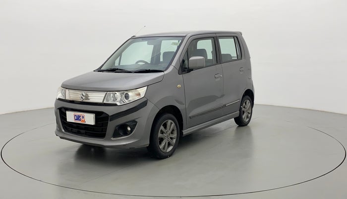 2014 Maruti Wagon R Stingray VXI, Petrol, Manual, 9,872 km, Left Front Diagonal