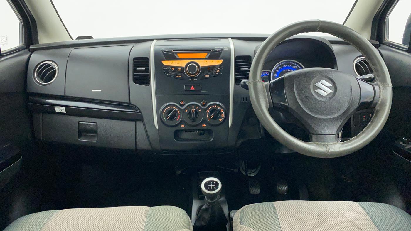 2014 Maruti Wagon R Stingray VXI, Petrol, Manual, 9,872 km, Dashboard