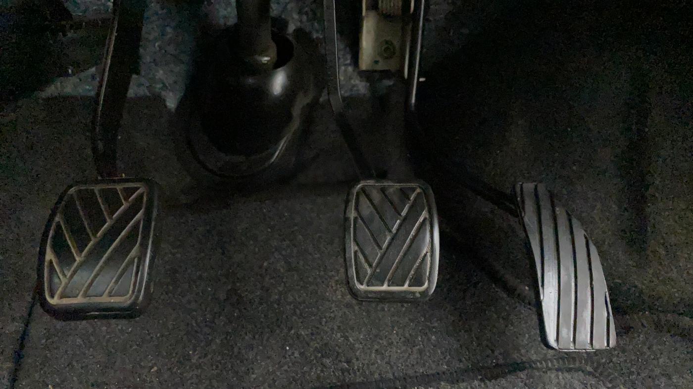 2014 Maruti Wagon R Stingray VXI, Petrol, Manual, 9,872 km, Pedals