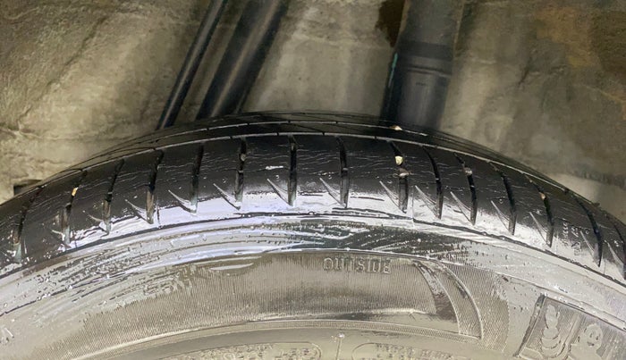 2019 Honda WR-V 1.2L I-VTEC S MT, Petrol, Manual, 20,818 km, Left Rear Tyre Tread