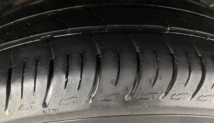 2019 Hyundai Elite i20 SPORTZ PLUS 1.2, Petrol, Manual, 60,569 km, Left Rear Tyre Tread