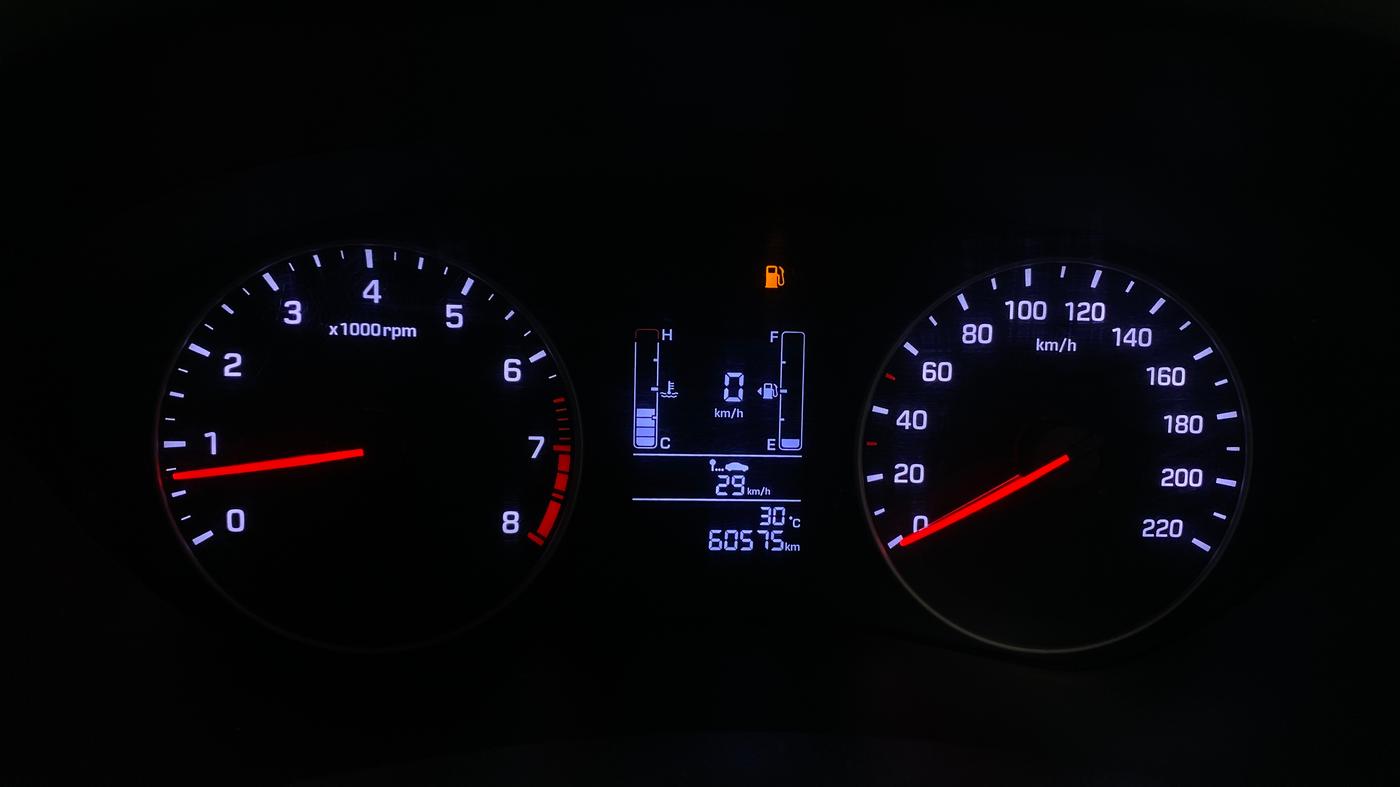 2019 Hyundai Elite i20 SPORTZ PLUS 1.2, Petrol, Manual, 60,569 km, Odometer Image