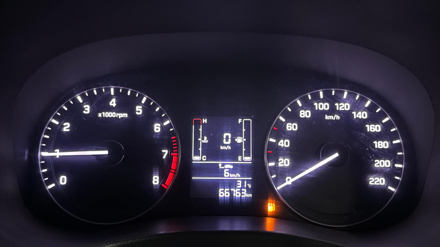 2015 Hyundai Creta SX PLUS 1.6 PETROL, Petrol, Manual, 66,754 km, Odometer Image