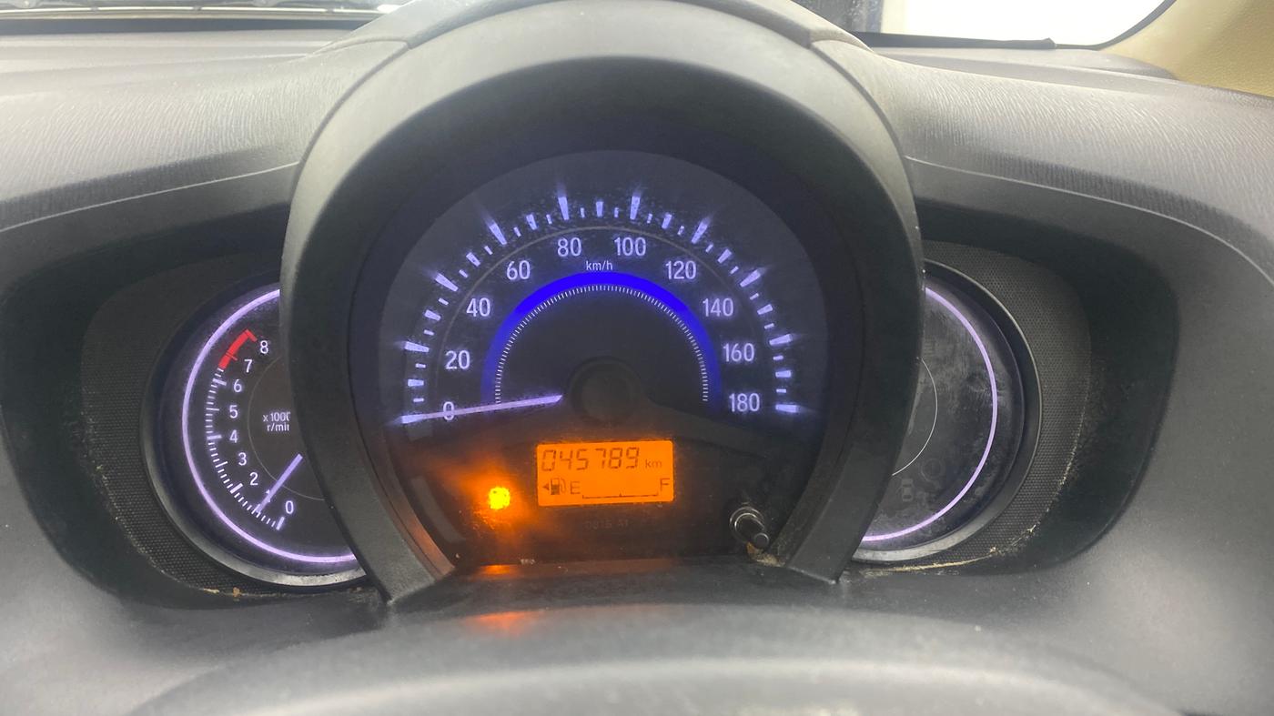 2015 Honda Amaze 1.2L I-VTEC S, Petrol, Manual, 45,722 km, Odometer Image