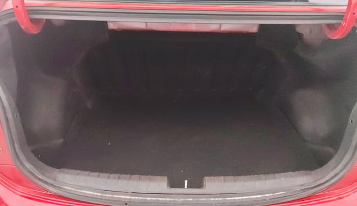 2014 Hyundai Xcent S 1.2, Petrol, Manual, 70,971 km, Boot Inside