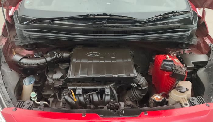 2014 Hyundai Xcent S 1.2, Petrol, Manual, 70,971 km, Engine View