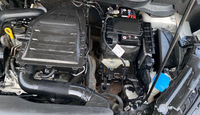 2022 Skoda KUSHAQ ACTIVE 1.0L TSI MT, Petrol, Manual, 84,819 km, Engine View - Left