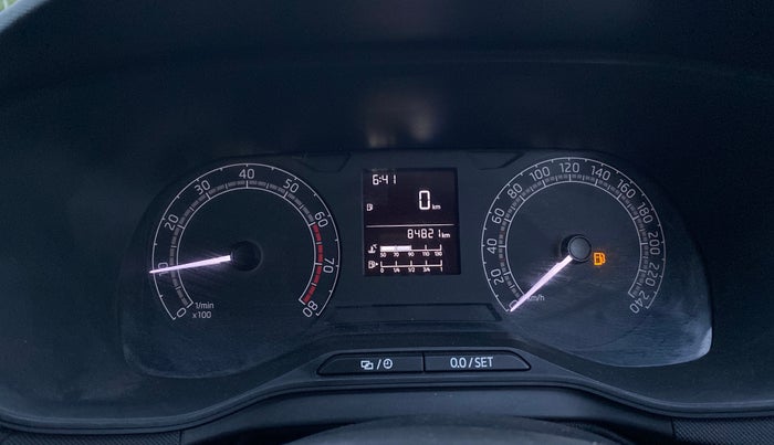 2022 Skoda KUSHAQ ACTIVE 1.0L TSI MT, Petrol, Manual, 84,819 km, Odometer Image