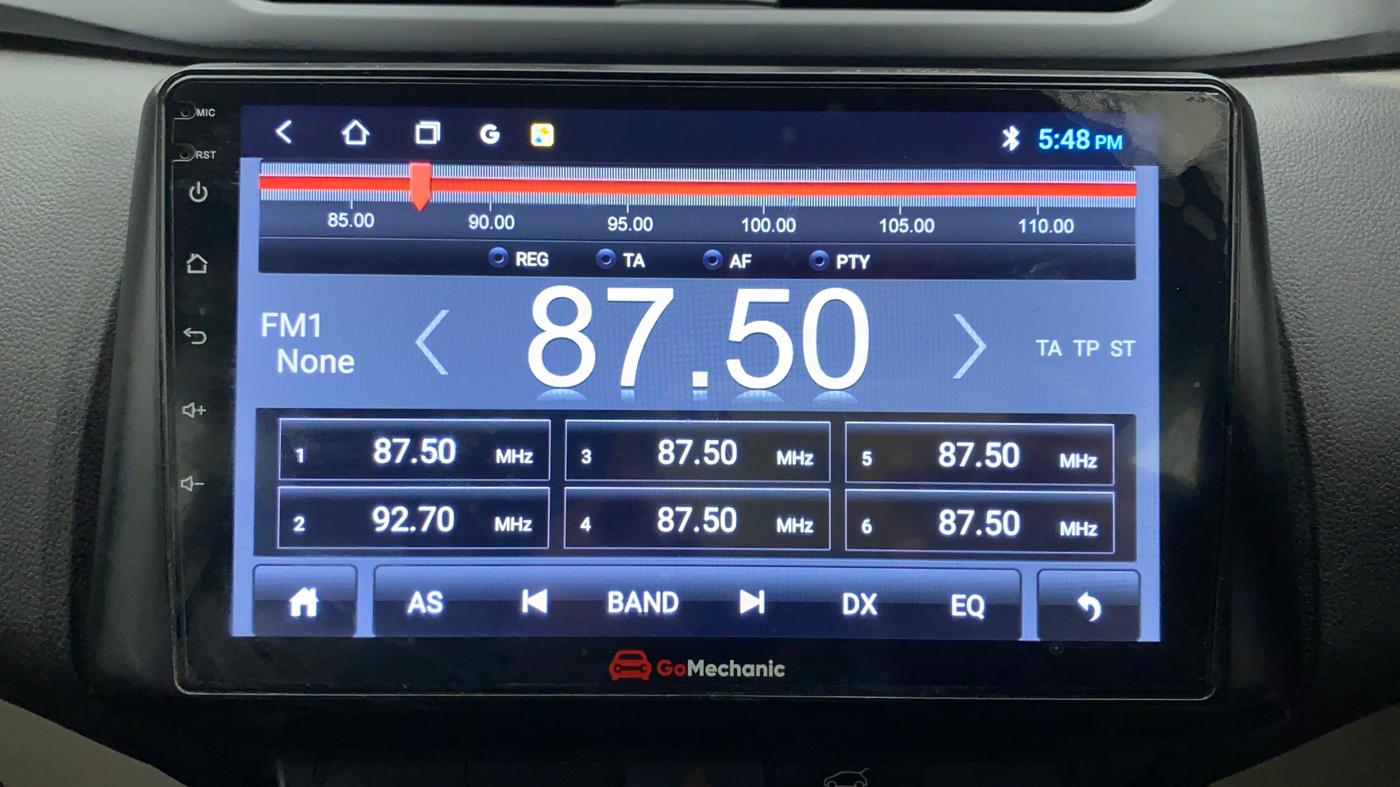 2021 Renault TRIBER RXE MT, Petrol, Manual, 32,172 km, Infotainment System