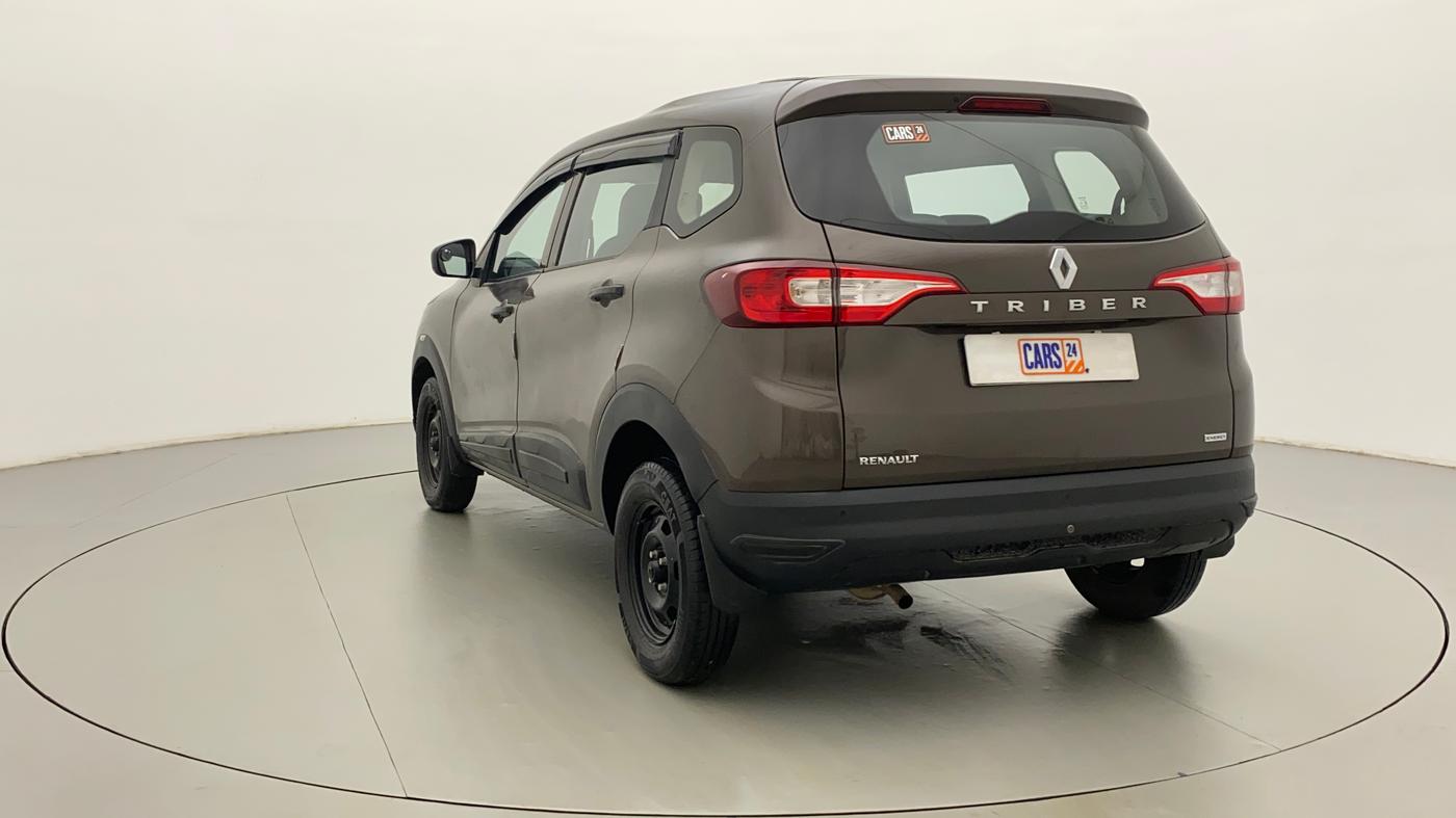 2021 Renault TRIBER RXE MT, Petrol, Manual, 32,172 km, Left Back Diagonal