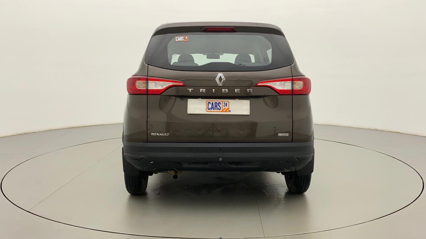 2021 Renault TRIBER RXE MT, Petrol, Manual, 32,172 km, Back/Rear
