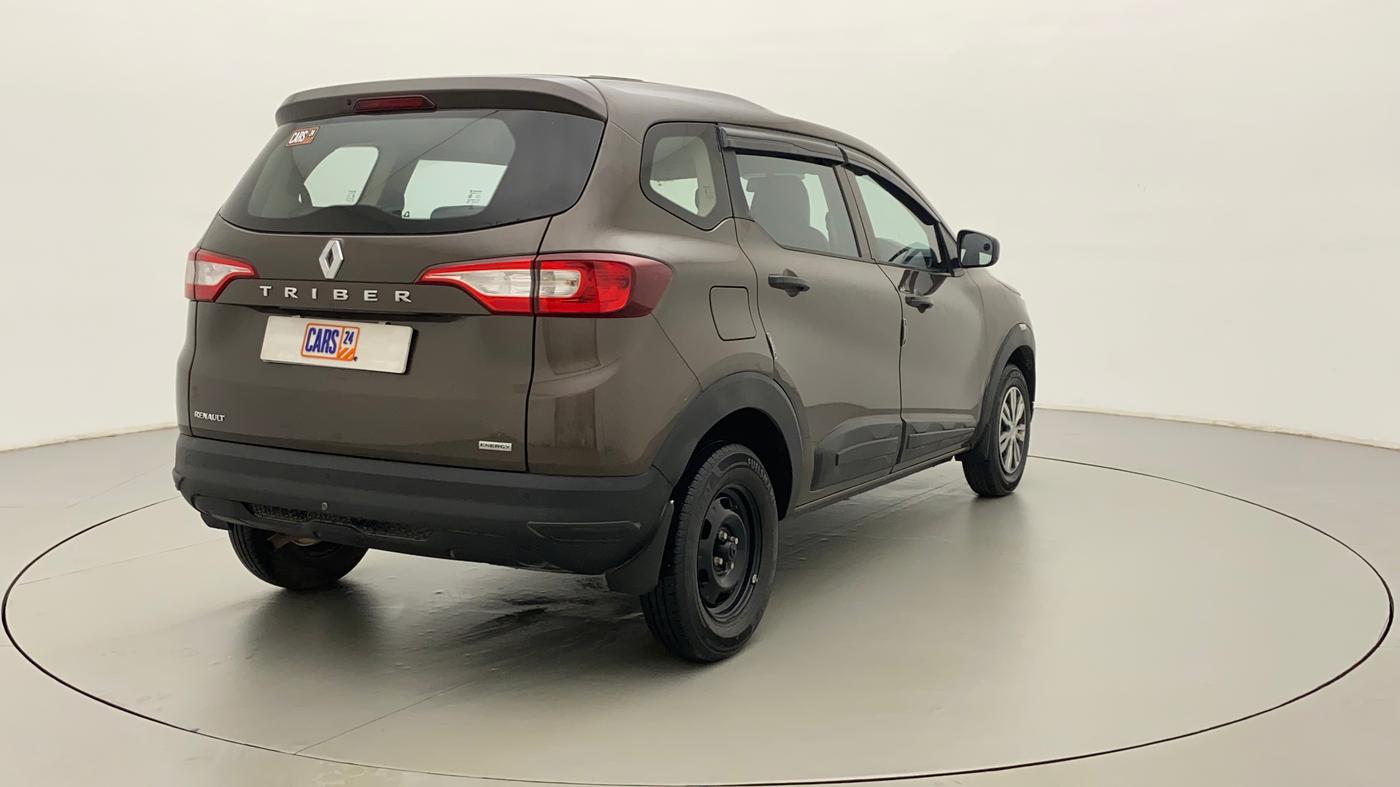 2021 Renault TRIBER RXE MT, Petrol, Manual, 32,172 km, Right Back Diagonal