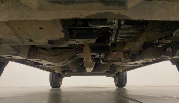 2018 Tata NEXON XM DIESEL, Diesel, Manual, 81,108 km, Front Underbody