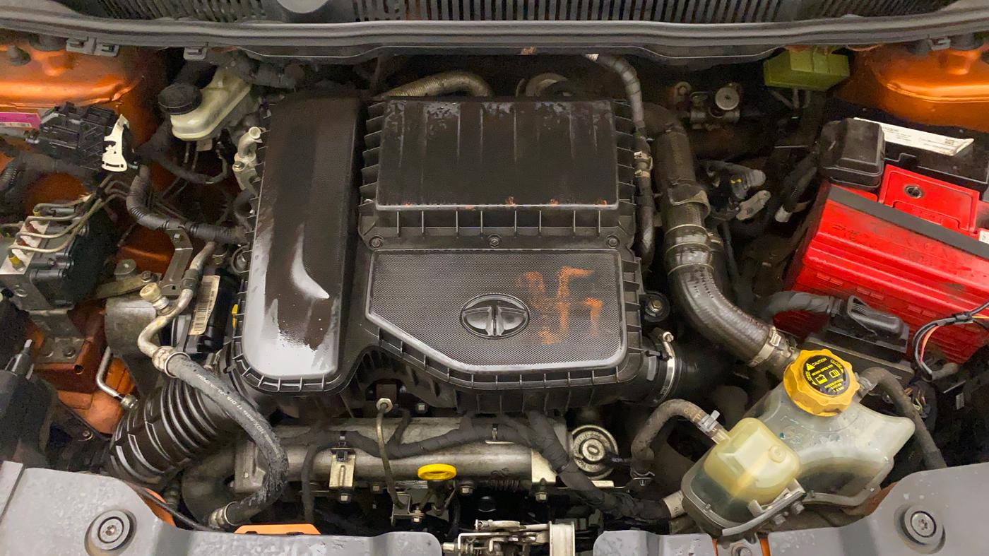 2018 Tata NEXON XM DIESEL, Diesel, Manual, 81,108 km, Open Bonet
