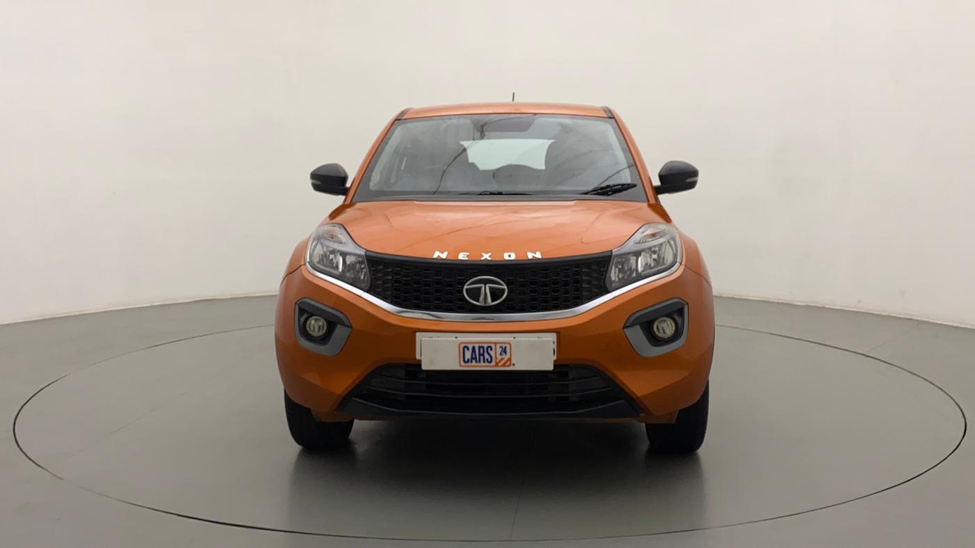 2018 Tata NEXON XM DIESEL, Diesel, Manual, 81,108 km, Front