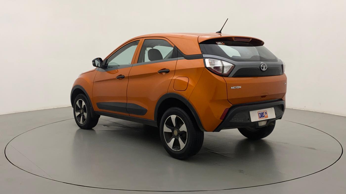 2018 Tata NEXON XM DIESEL, Diesel, Manual, 81,108 km, Left Back Diagonal