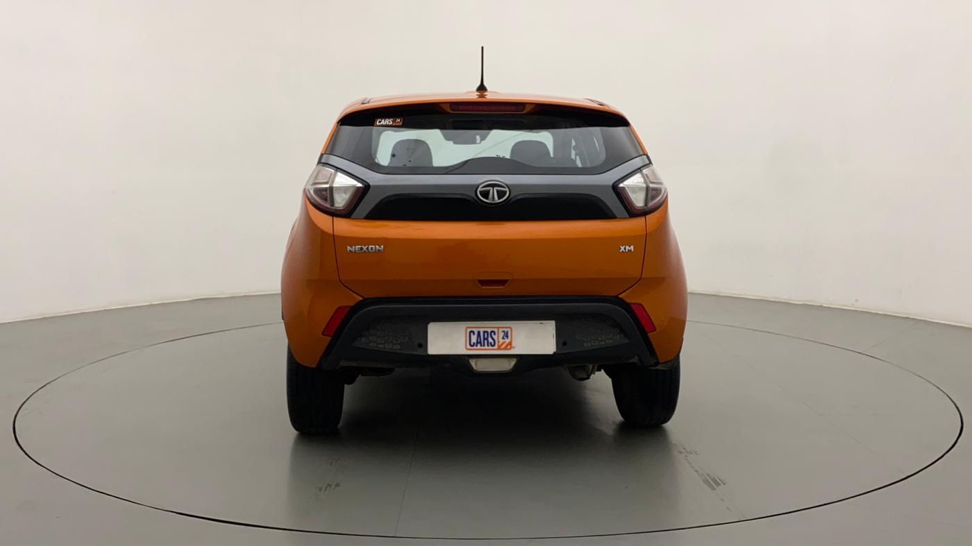 2018 Tata NEXON XM DIESEL, Diesel, Manual, 81,108 km, Back/Rear