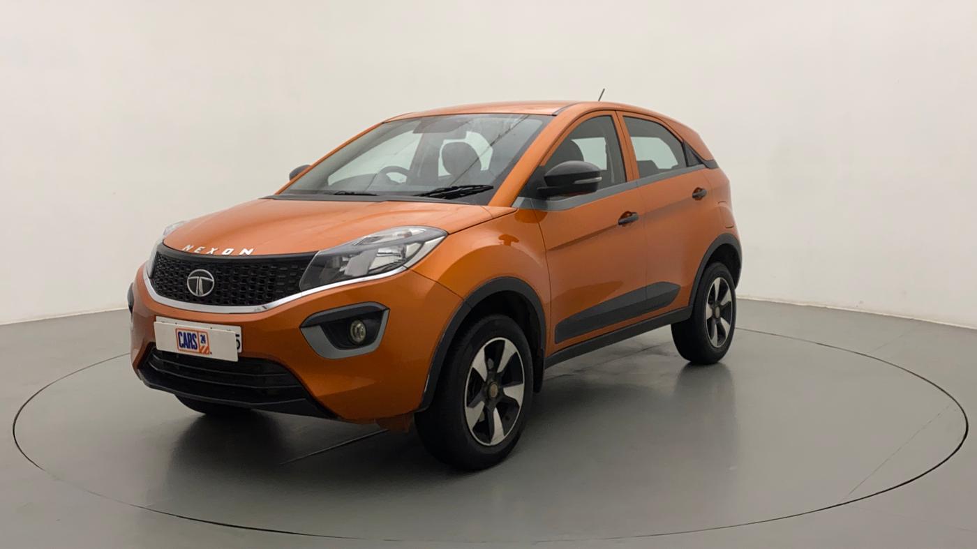 2018 Tata NEXON XM DIESEL, Diesel, Manual, 81,108 km, Left Front Diagonal