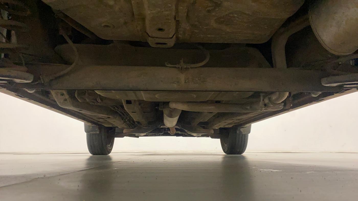 2018 Tata NEXON XM DIESEL, Diesel, Manual, 81,108 km, Rear Underbody
