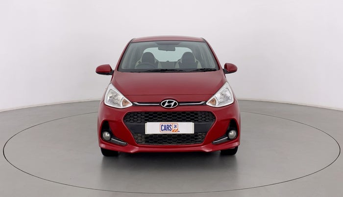 2017 Hyundai Grand i10 MAGNA 1.2 VTVT, Petrol, Manual, 39,849 km, Front