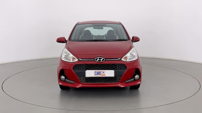 2017 Hyundai Grand i10 MAGNA 1.2 VTVT, Petrol, Manual, 39,849 km, Front