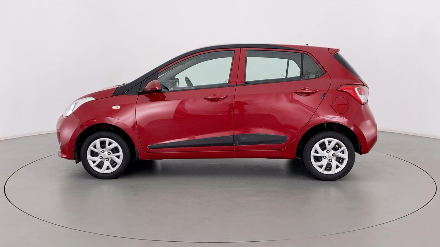 2017 Hyundai Grand i10 MAGNA 1.2 VTVT, Petrol, Manual, 39,849 km, Left Side